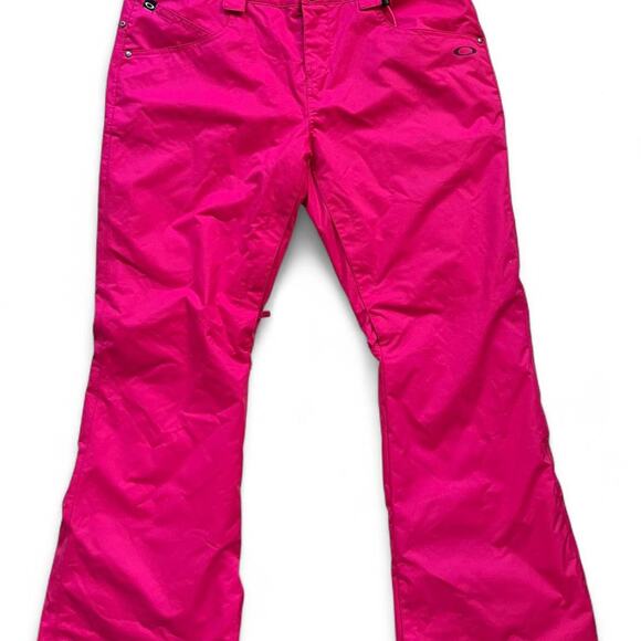 Oakley Pants - Oakley Women’s Ski Snowboard Pants Pink Magenta Regular Fit LG Insulated